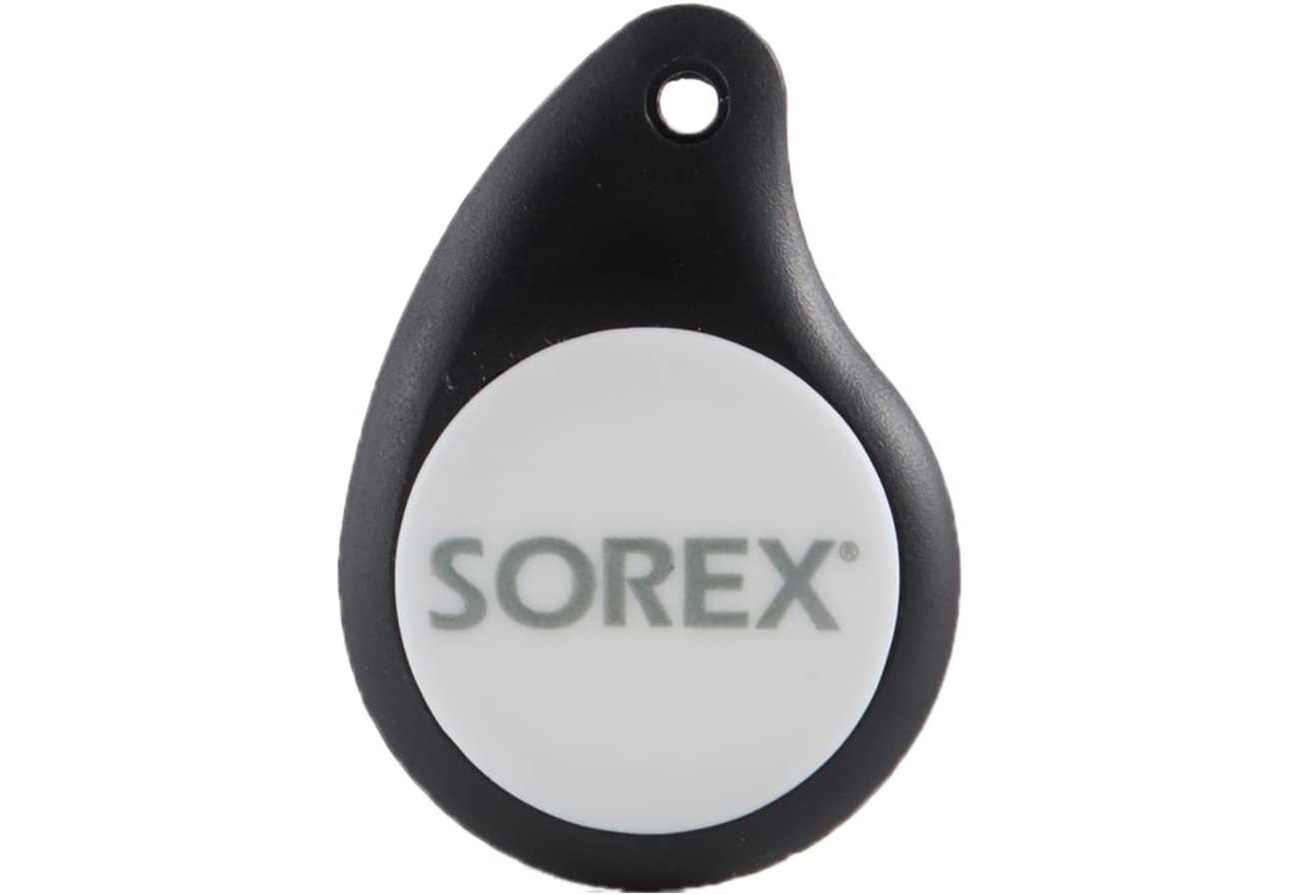 SOREX  RFID Schlüsselanhänger Öffnen Schließen
